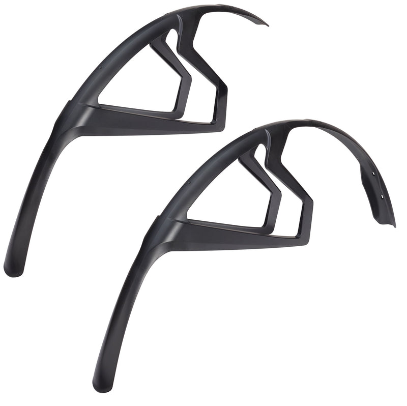 Load image into Gallery viewer, Polisport spatbordset 28 r-mud 32mm - zwart
