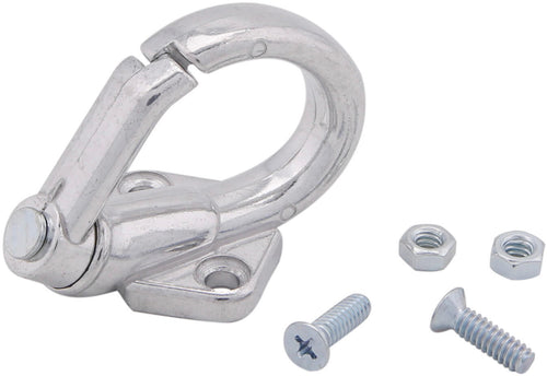 Rms bagagehaak luggage hook silver