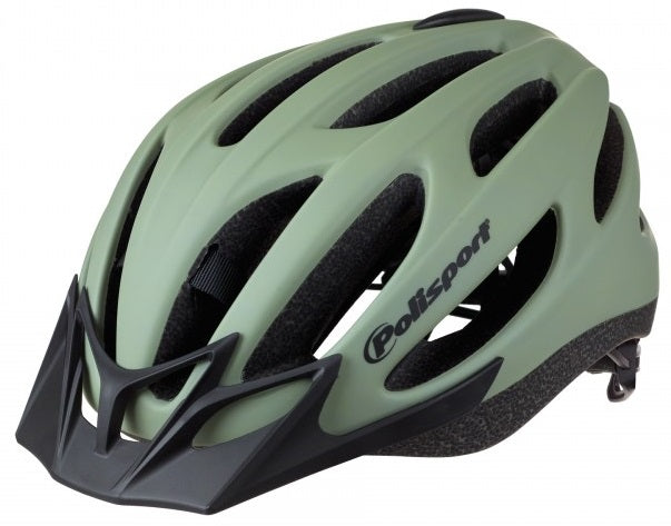 Load image into Gallery viewer, Polisport mtb helm sport-flow m 55-57cm mat groen
