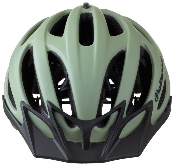 Load image into Gallery viewer, Polisport mtb helm sport-flow l 58-62cm mat groen
