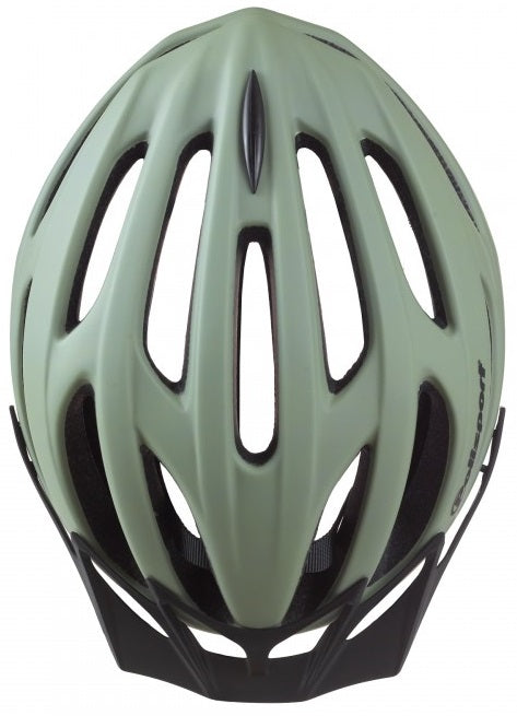 Load image into Gallery viewer, Polisport mtb helm sport-flow l 58-62cm mat groen
