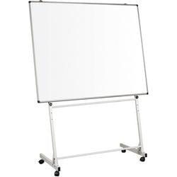 Mobiele flipchart voor whiteboard bi-office
