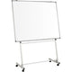 Mobiele flipchart voor whiteboard bi-office