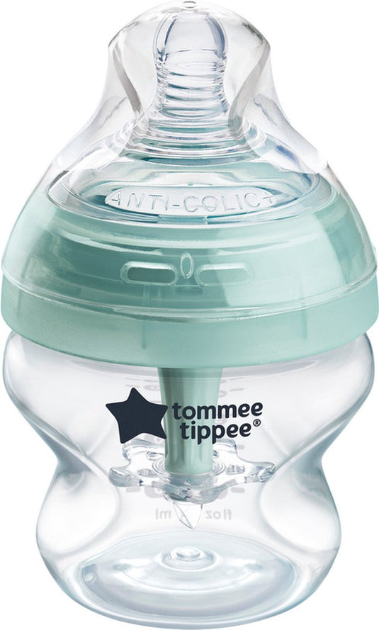 Tommee tippee advanced anti-colic babyfles - set van 1 x 150ml baby fles - lage toevoersnelheid 0m+