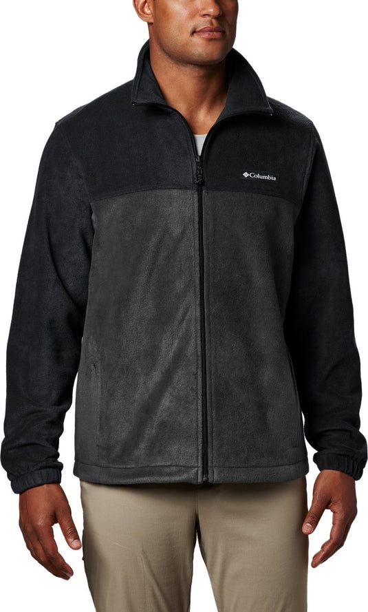 Columbia steens mountain™ full zip 2.0 fleece jas heren - fleece jas met volledige ritssluiting - fleece vest - zwart - maat xl