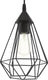 Eglo tarbes hanglamp - e27 - ø 17,5 cm - zwart