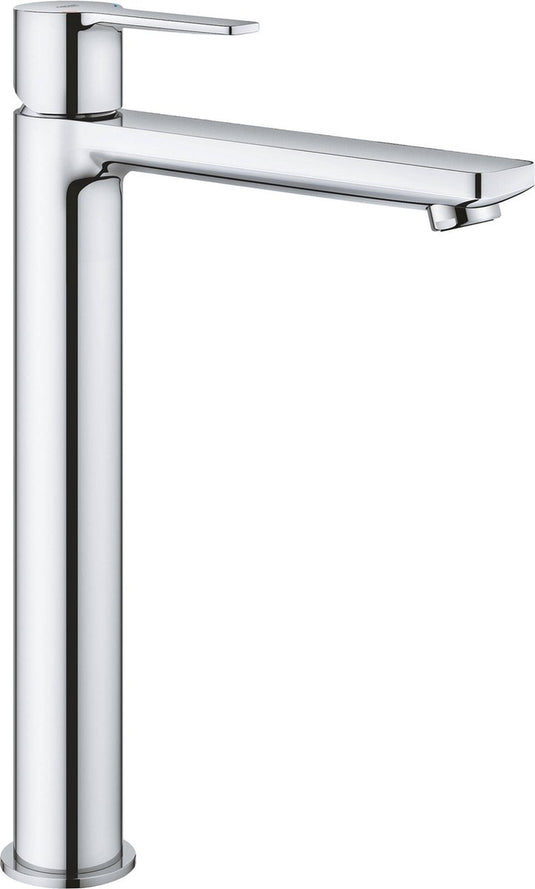 Grohe lineare new wastafelkraan xl - waterbesparend - extra hoge uitloop - zonder waste - chroom - 23405001