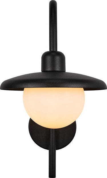 Nordlux berlo-wandlamp-e27-zwart