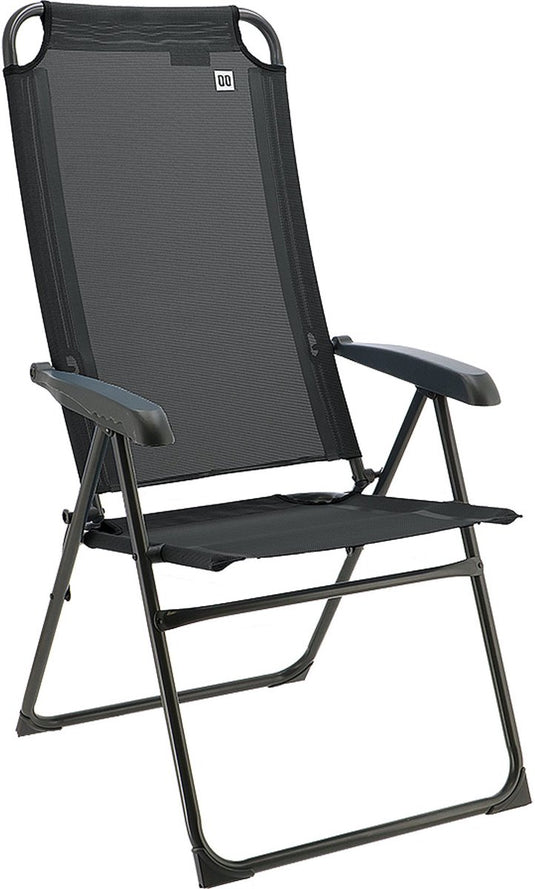 Travellife campingstoel lago ligstoel klapstoel - opvouwbare stoel, verstelbaar, 120 kg