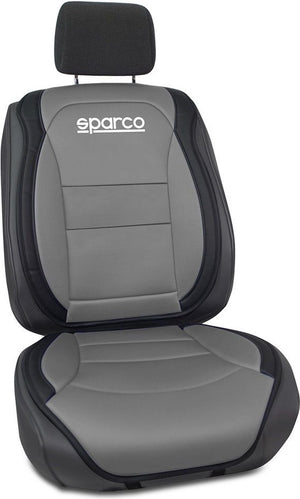 Sparco autostoelhoes grijs - per stuk - universeel - autstoel kussen