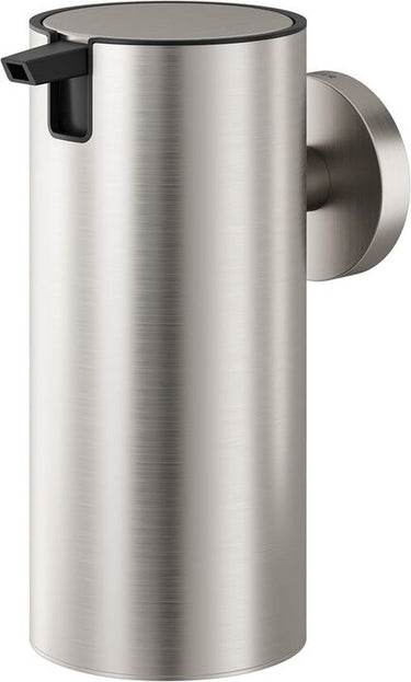 Tiger boston - zeepdispenser wandmontage 240 ml - zonder boren - boren of lijmen - rvs geborsteld