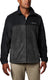 Columbia steens mountain™ full zip 2.0 fleece jas heren - fleece jas met volledige ritssluiting - fleece vest - zwart - maat xxl