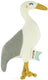 Trixie knijprammelaar - reiger