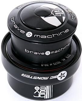 Brave balhoofdstel integrated headset integrated 1 1 8 semi,redu.b