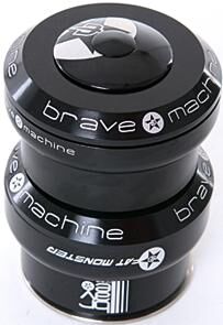 Brave balhoofdstel dh 1,5 headset dh 1,5 black
