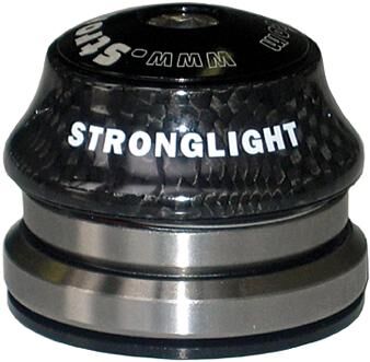 Stronglight balhoofdstel light in carbon headset in carbon 1 1 8 -1 1 4 b