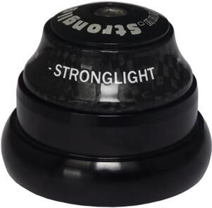 Stronglight balhoofdstel light in mega oversize aluminium headset light in mega overs.1 1 8 -1 2