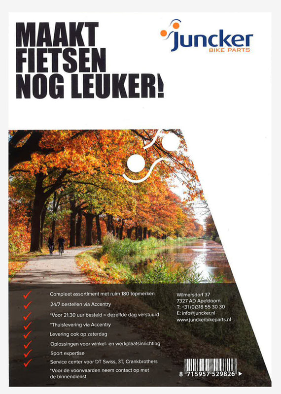 Juncker jbp notitieblok a5