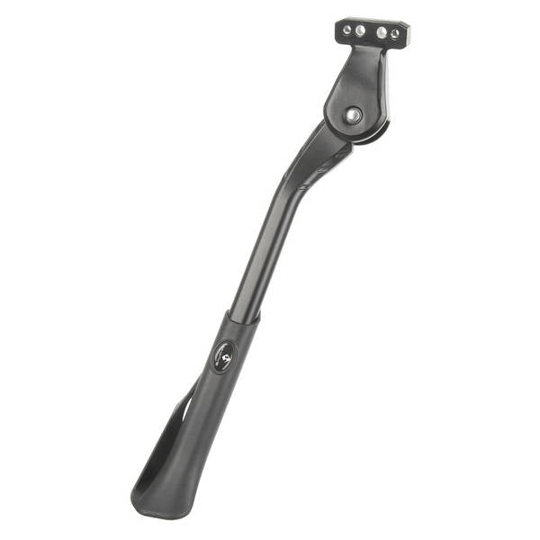 Load image into Gallery viewer, M-Wave Zijstandaard 24 t m 29 Column E2 Extra sterk E-bike montage op achterbrug zwart
