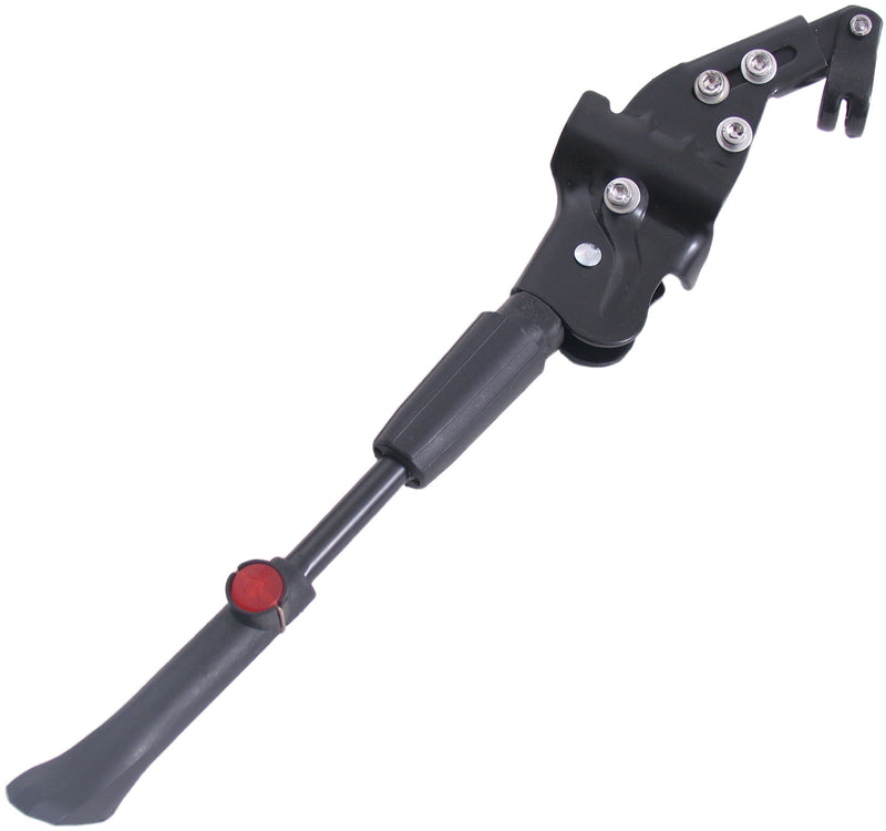 Load image into Gallery viewer, Edge Zijstandaard verstelbaar 26 t m 29 zwart
