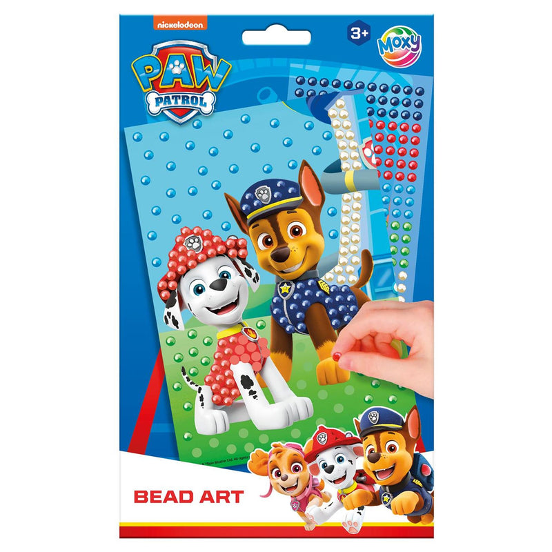 Load image into Gallery viewer, Moxy paw patrol bead art - a5 formaat

