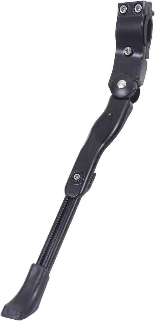 Edge zijstandaard 26 t m 28 achtervorkmontage - zwart