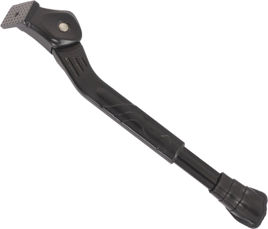 Edge zijstandaard verstelbaar 24 t m 28 strong - zwart (op kaart)