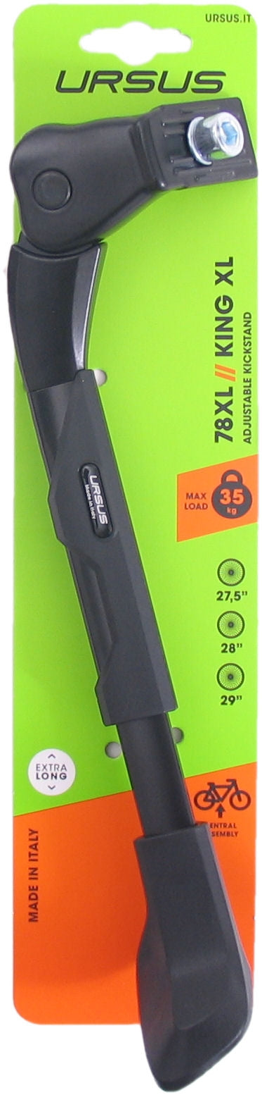 Load image into Gallery viewer, Ursus standaard verstelbaar king evo xl zwart xl
