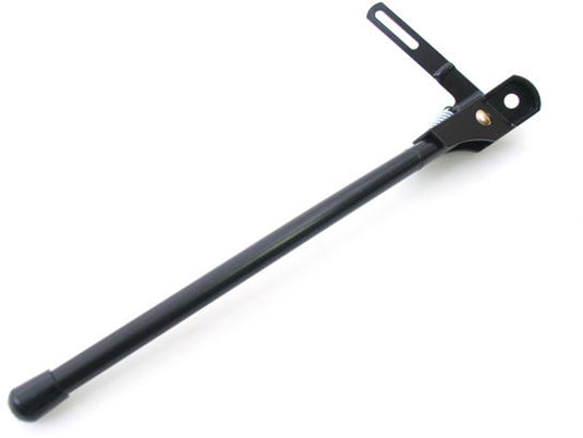 Steco zijstandaard e-bike 28 inch mat zwart verzwaard 50.162.11