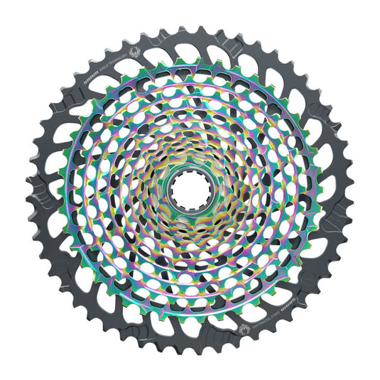 Sram cassette sprocket xx1-eagle xg-1299 1x12-speed 10-52 rainbow