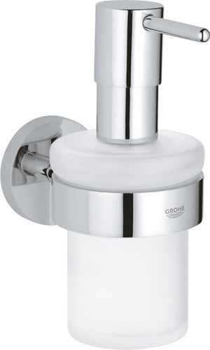 Grohe start zeepdispenser - 160ml - met houder - wandmontage - chroom