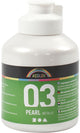 A-color acrylverf, wit, 03 - metallic, 500 ml