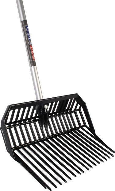 Talen tools - paardenstalvork - kunststof - aluminium steel - 140 cm
