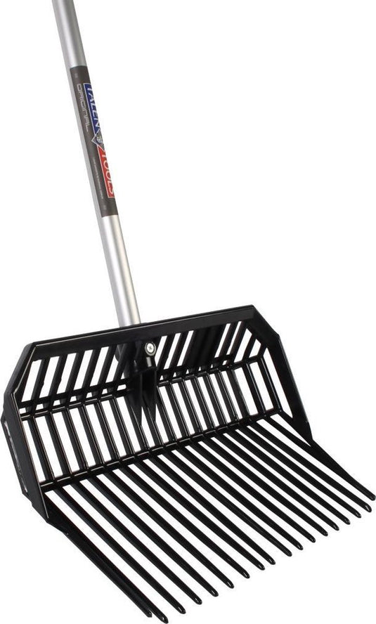 Talen tools - paardenstalvork - kunststof - aluminium steel - 140 cm