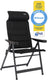 Crespo - standenstoel - m - ap 237 - air-deluxe - compact - zwart