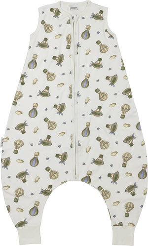 Meyco baby air balloons baby zomer slaapoverall jumper - multicolour - 104cm - 0.5 tog