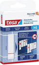 Tesa 1051190 - powerstrips® tegels metaal 3kg | 5 stuks