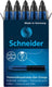 Schneider schrijfwaren schneider navulling rollerball - one change - doosje a 5 stuks - zwart - s-185401