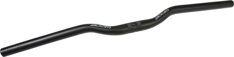 Load image into Gallery viewer, Zoom Stuur MTB ø31.8 x 620mm 30 mm rise mat zwart
