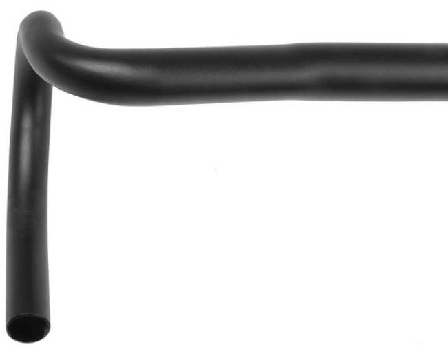 Load image into Gallery viewer, Zoom Racestuur aluminium 31,8 x 425 mm zwart
