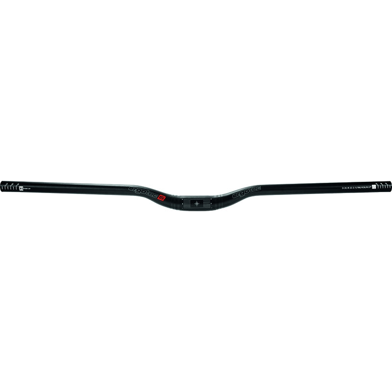 MTB stuur Ergotec Riser Bar 30 ø31,8 x 780 - zwart