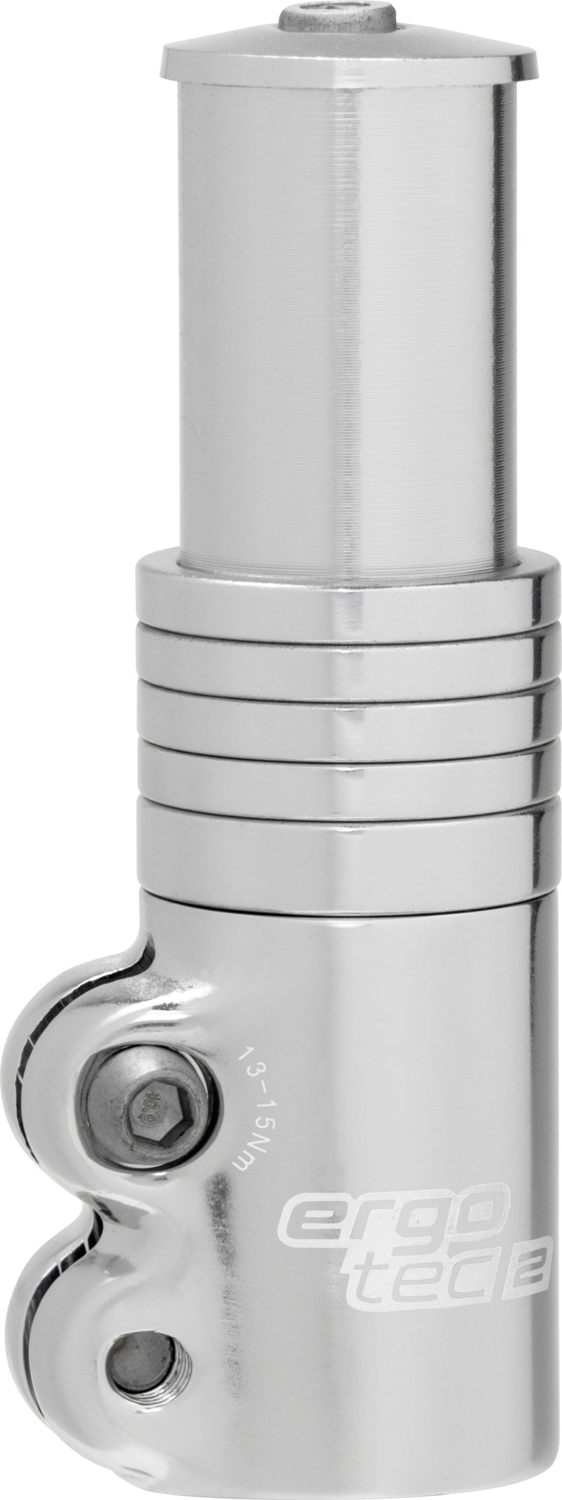 Load image into Gallery viewer, Stuurpen verlenger Ergotec Ahead 3 - 1-1 8 AL6061 T6 - zilver
