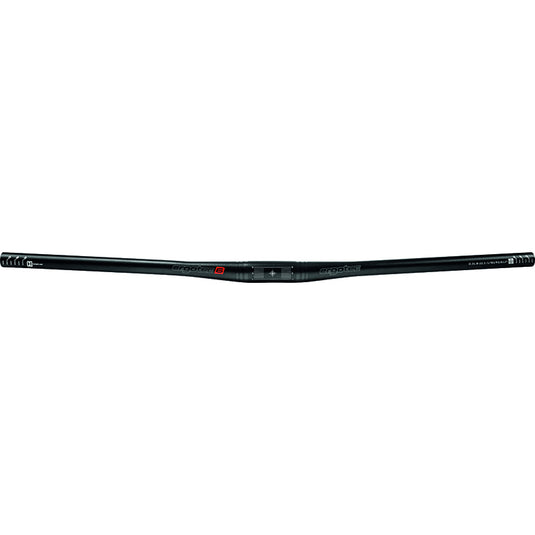 Ergotec stuur flat bar 31,8x680 mm - zwart
