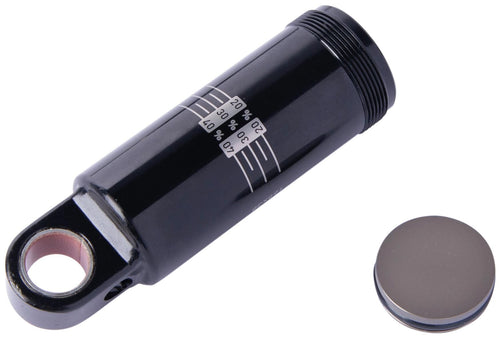 Rockshox demper behuizing damper body monarch 165x38 black