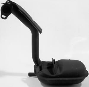 Sito geluiddemper schalld compl sw