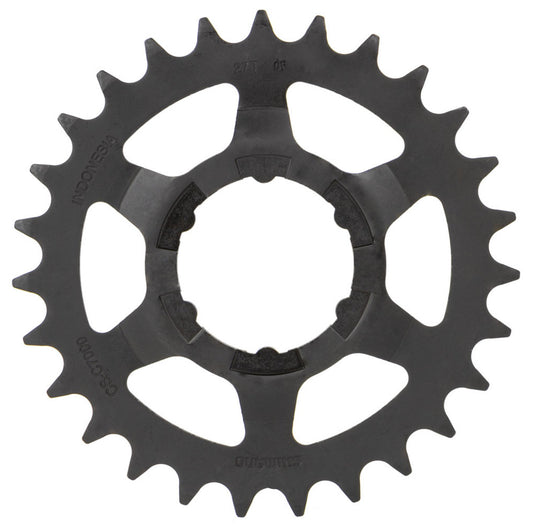 Tandwiel Shimano 27T 1 2x3 32 zwart