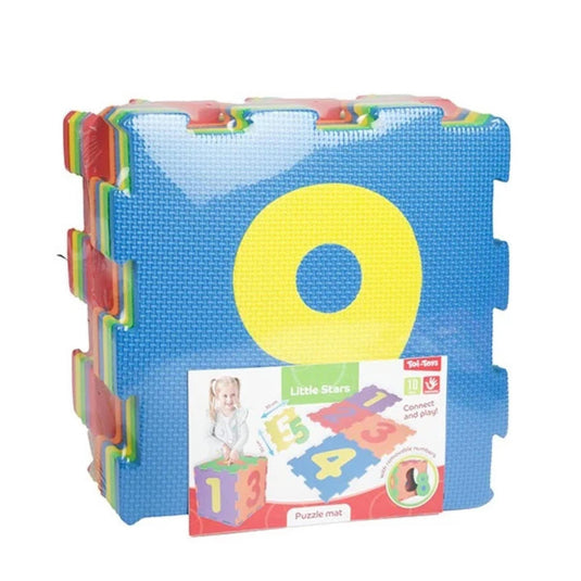Toi-toys toi toys foam puzzelmat cijfers 10st