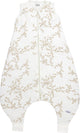 Meyco baby branches baby zomer slaapoverall jumper - sand - 104cm - 0.5 tog