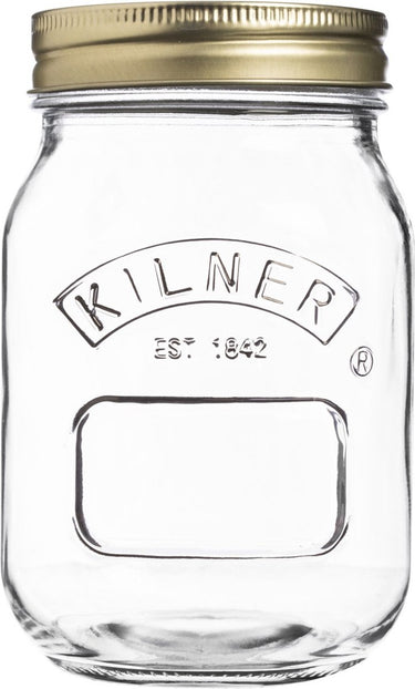 Kilner weckpot met schroefdeksel - ø 8.5 cm 500 ml
