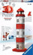 Ravensburger mini vuurtoren 3d-puzzel - 62 stukjes